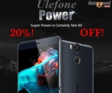 20% OFF for Ulefone Power 5.5 Inch 3GB RAM 16GB ROM 4G Smartphone from BANGGOOD TECHNOLOGY CO., LIMITED