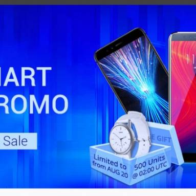 LENOVO SUPERSALE from GEARBEST! Buy a smartphone and get for FREE a Lenovo Watch 9