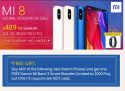 2018 XIAOMI og GearBest-kampagne - Køb en ny Xiaomi-smartphone, og få en Xiaomi Mi Band 3 gratis