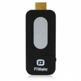 $9 FLASHSALE for PTVdisplay DA02 Airplay WiFi Display Miracast TV Internet Dongle  –  BLACK from GearBest