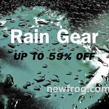 Rain Gear, Up To 59% OFF from Newfrog.com