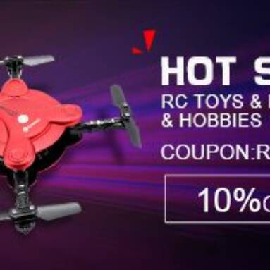 10% OFF for RC Toys & Hobbies in US Warehouse from BANGGOOD TECHNOLOGY CO., LIMITED