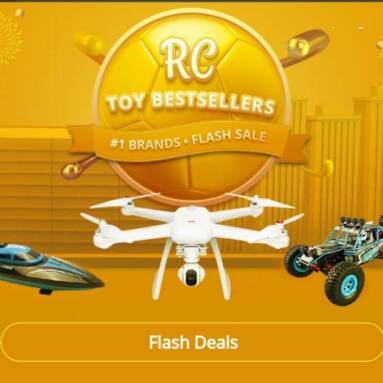 RC and Hobby & Toys Category – coupon 5% OFF on Mid Year Sale from GearBest