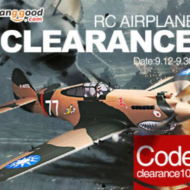 RC Toys & Hobbies of Airplane Clearance in US Direct from BANGGOOD TECHNOLOGY CO., LIMITED