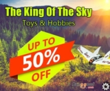 Up to 50% OFF Mid-Year Carnival for RC Toys & Hobbies from BANGGOOD TECHNOLOGY CO., LIMITED