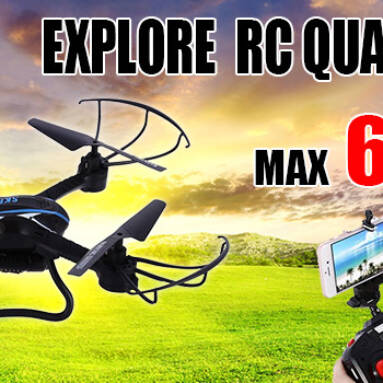Explore RC Quadcopter, Max 60% OFF from Newfrog.com