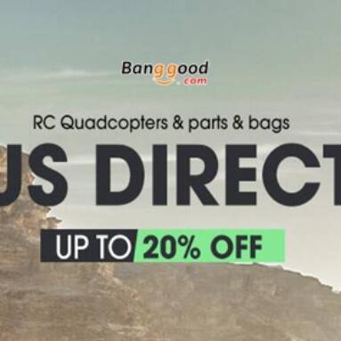 20% OFF RC Quadcopters & Accessories in US Direct from BANGGOOD TECHNOLOGY CO., LIMITED