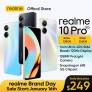 €241 with coupon for realme 10 Pro Smartphone 128/256GB from ALIEXPRESS