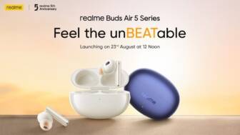€49 with coupon for realme Buds Air 5 TWS Earphone Global Version from ALIEXPRESS
