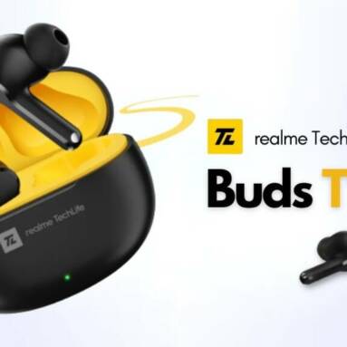 €25 with coupon for realme Buds T100 TWS Earphone from HEKKA