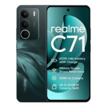 94 € s kupónem na globální verzi realme C71 4G smartphonu z EU skladu ALIEXPRESS