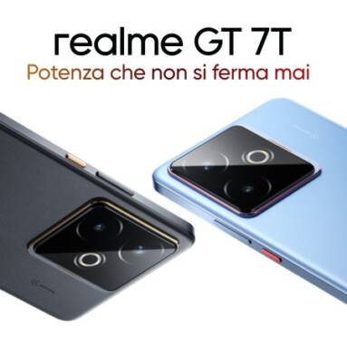 433 € z kuponem na realme GT 7T 5G SmartPhone z magazynu UE ALIEXPRESS
