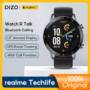 realme Techlife DIZO Watch R Talk Go Smart Watch