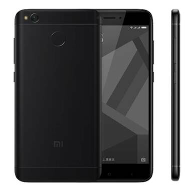 $117 with coupon for Xiaomi Redmi 4X 4G Smartphone UK PLUG  – GLOBAL VERSION 3GB RAM 32GB ROM  BLACK from GearBest