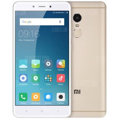 $169 with coupon for Xiaomi Redmi Note 4 Fingerprint 5.5-inch 3GB RAM 32GB ROM MTK X20 Deca-core 4G Smartphone from Banggood