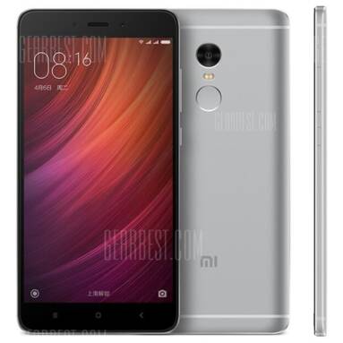 $155 with coupon for Xiaomi Redmi Note 4 International Edition 4G Phablet  –  3GB RAM + 32GB ROM  GRAY from Gearbest