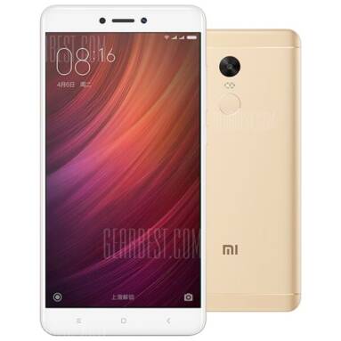 $136 with coupon for Xiaomi Redmi Note 4X 4G Phablet  –  3GB RAM 32GB ROM  CHAMPAGNE from GearBest