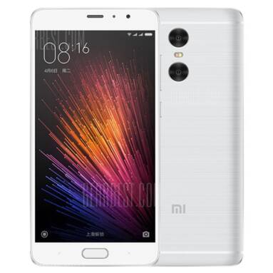 $183 with coupon for Xiaomi Redmi Pro 32GB 4G Phablet  –  CHINESE AND ENGLISH VERSION  SILVER from GearBest