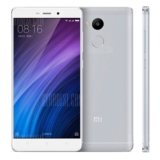 $152 with coupon for Xiaomi Redmi 4 4G Smartphone 3GB RAM 32GB ROM Silver from GearBest