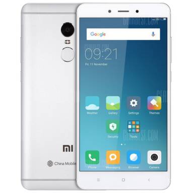 $189 with coupon for Xiaomi Redmi Note 4 4G Phablet -LTE 64GB ROM Golden