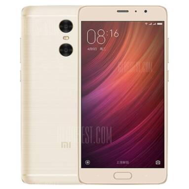 $160 with coupon for Xiaomi Redmi 4Pro 32GB 4G International Golden Silver from GearBest