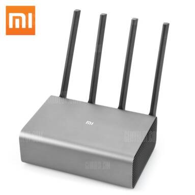 $109 with coupon for Original Xiaomi Mi R3P 2600Mbps Wireless Router Pro from GearBest