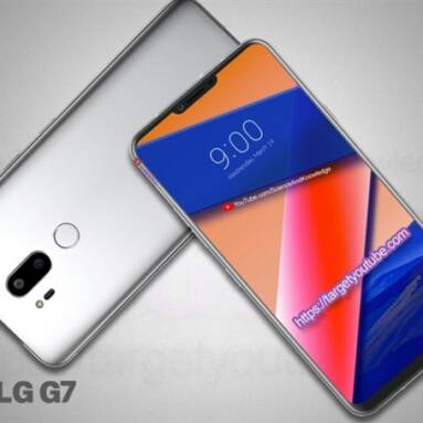 LG G7 Renderings Show Off Bangs Screen