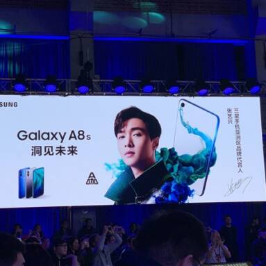 Samsung Galaxy A8s With Black Vision Screen Officially Announced