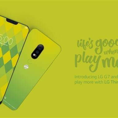 LG G7 and LG G7+ Poster Leaked