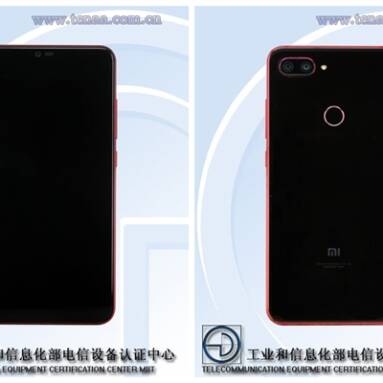 Xiaomi Mi 8 Youth Edition With 8GB Visited TENAA