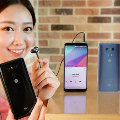 LG G6 and Q6 Get New Color Options