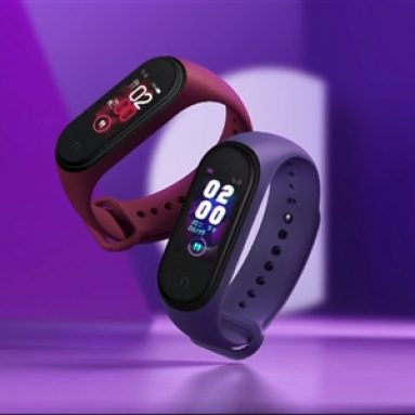 € 18 dengan kupon untuk Xiaomi Mi band 4 Gelang Layar Warna AMOLED Smart Watch Versi Global dari BANGGOOD