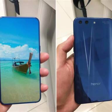 Huawei Honor 10 With 100% Full-Screen To Launch On May 15
