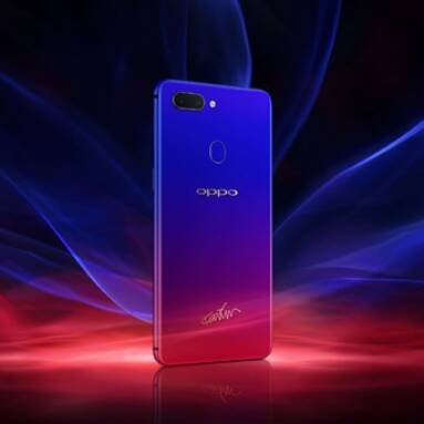 OPPO R15 Nebula Special Edition Went On Pre-Sale at 2999 Yuan