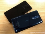 Nokia 8 Smartphone Hands On, Antutu, Basemark OS Ⅱ,GeekBench 4, Basemark X Review