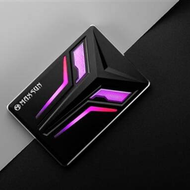 Max Sun Launches Dictator F1 Solid State Drive With RGB Lighting