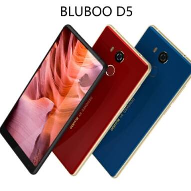 BLUBOO D5 Coming In February: A $100 Xiaomi Mi MIX 2 Rival
