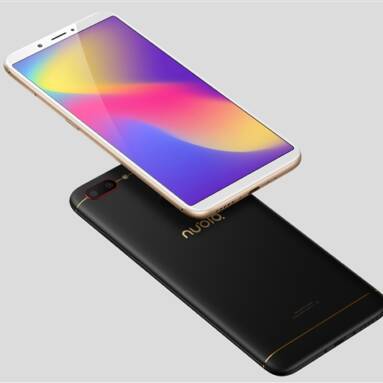 Nubia V18 With a 6-inch Full-Screen To Release on March 21