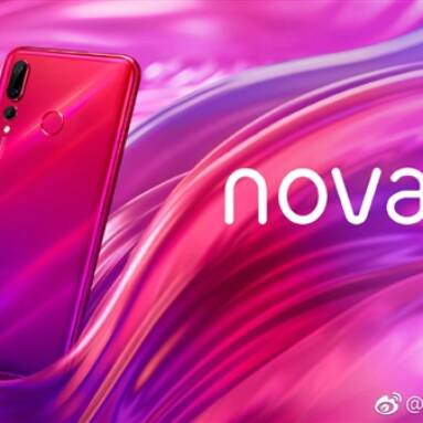 HUAWEI Nova 4 Officially Announced: The Industry’s First 48MP Phone