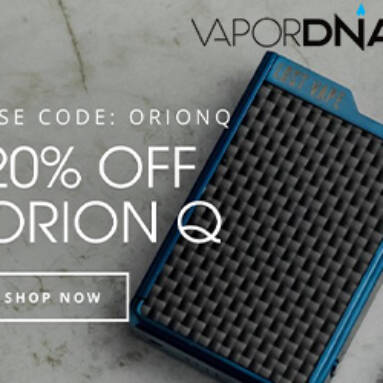 20% off Lost Vape Orion Q from VaporDNA.com