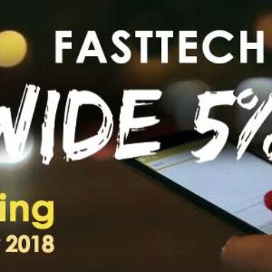 Sitewide 5% Off from FastTech