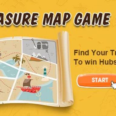 Treasure Map! from Tomtop