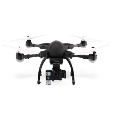 $377 with coupon for SIMTOO Dragonfly Drone Pro – RTF  –  BLACK from Gearbest