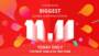 11.11 Single Day Shopping Festival - Follow us with all the must convenient deals from BangGood GearBest AliExpress 