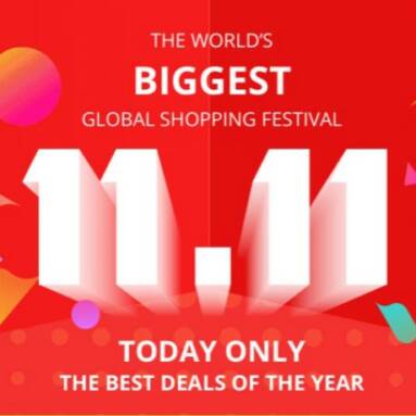 11.11 Singles’ Day Shopping Festival – Follow us with all the must convenient coupons and deals from BangGood GearBest AliExpress