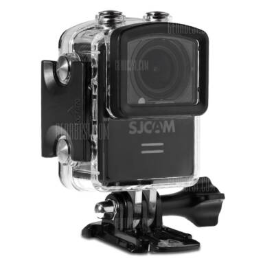 $96 with coupon for Original SJCAM M20 2160P 16MP 166 Adjustable Degree WiFi Action Camera Sport DV Recorder  –  BLACK from GearBest