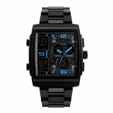 $9.99/ €8.58 shipped for SKMEI 1274 Men’s Waterproof Sports Digital Quartz Chronograph Watch  from Zapals