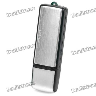 Extra 20% OFF 8GB Rechargeable Flash Drive Voice Recorder at $7.19. Coupon: 1607145LWA from DealExtreme