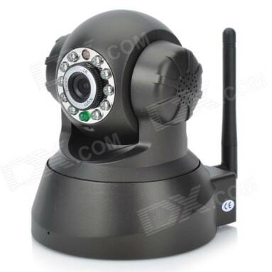 41% OFF Standalone IP Wireless WIFI/LAN Camera with Night Vision from DealExtreme