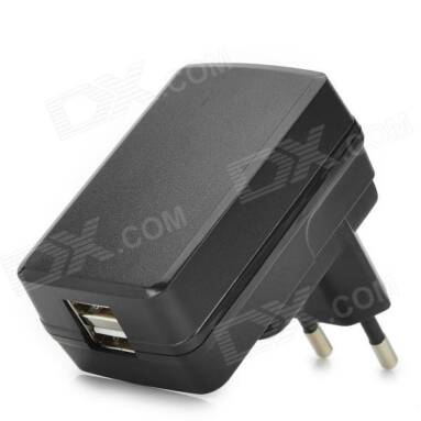 Extra 30% OFF Dual USB Charger Adapter for Phone / Tablet / MP4 / Camera at $2.88. Coupon: 160714YHMG from DealExtreme
